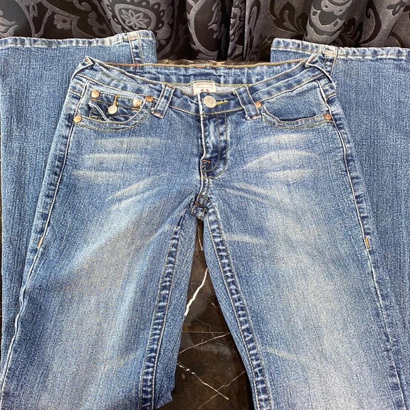 True Religion Denim - True Religion Brand Boot Cut/Flare/Wide Jeans